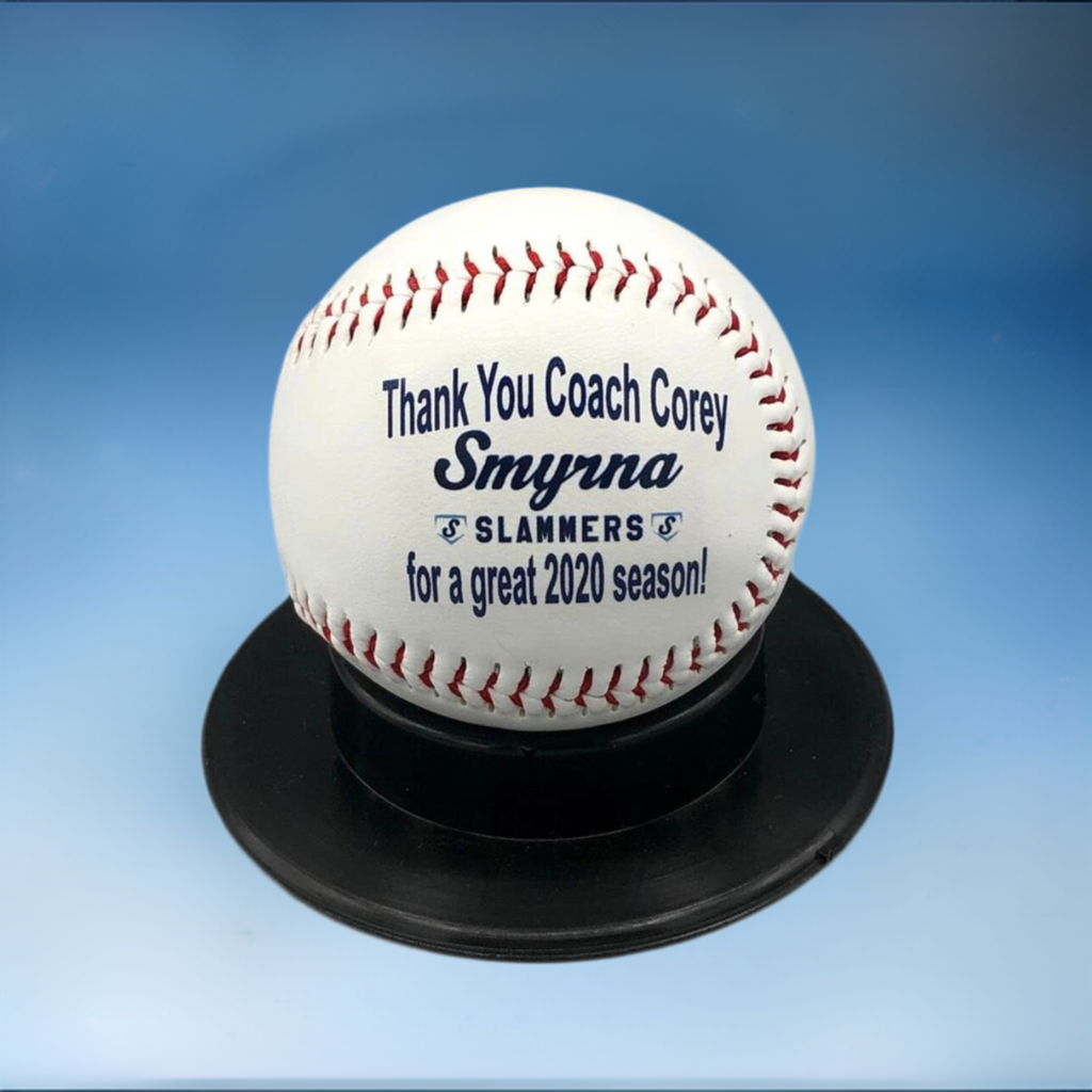 Personalized Custom Made Baseballs with Your Photos, Baseball Gift for Baseball Coach, Seniors, Team Awards, Sponsors, Awards, Memorabilia