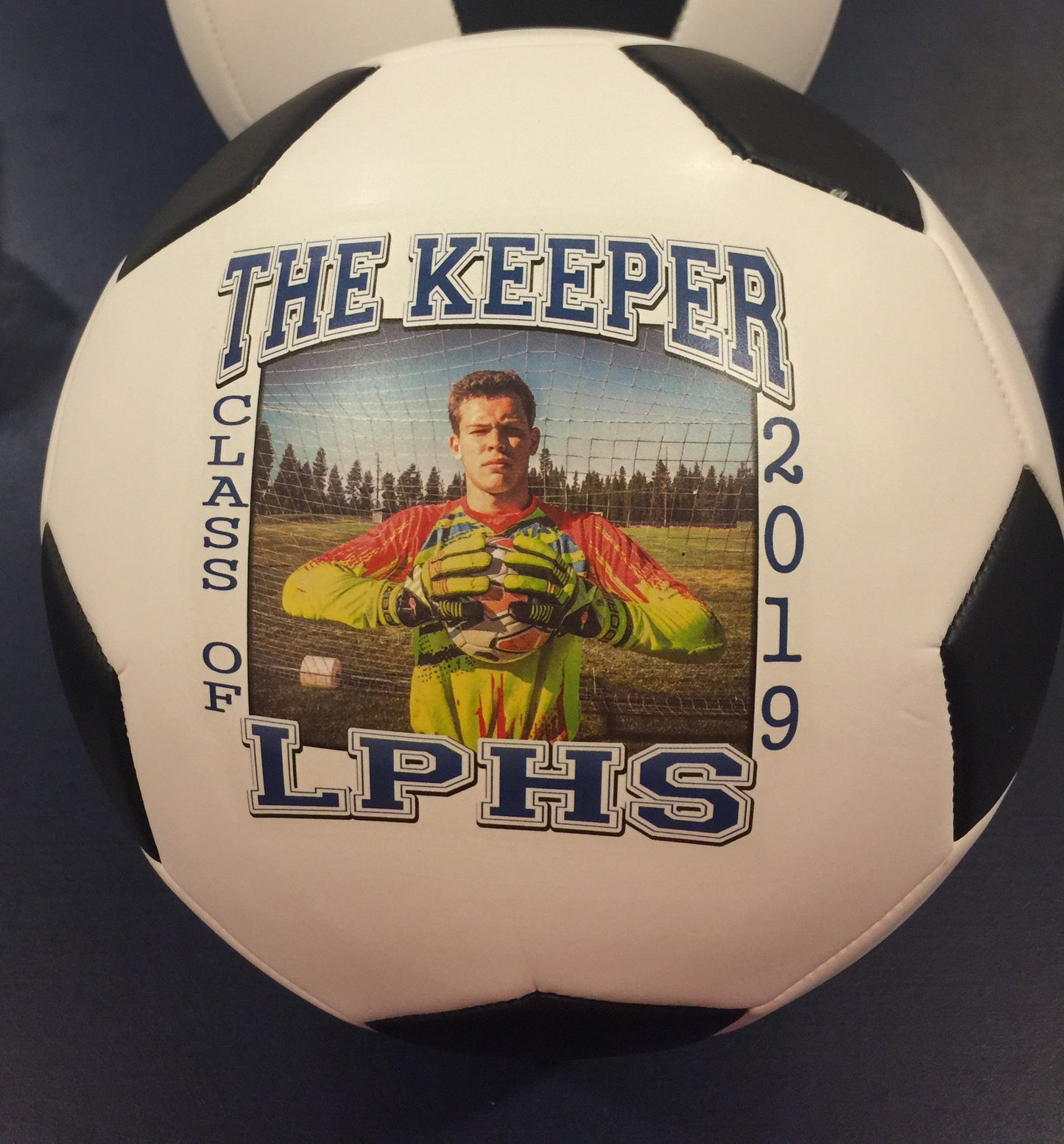 Personalized, Custom Regulation Size Soccer Balls for Coaches' Gifts, Senior Gifts, Team Awards and Soccer Gifts