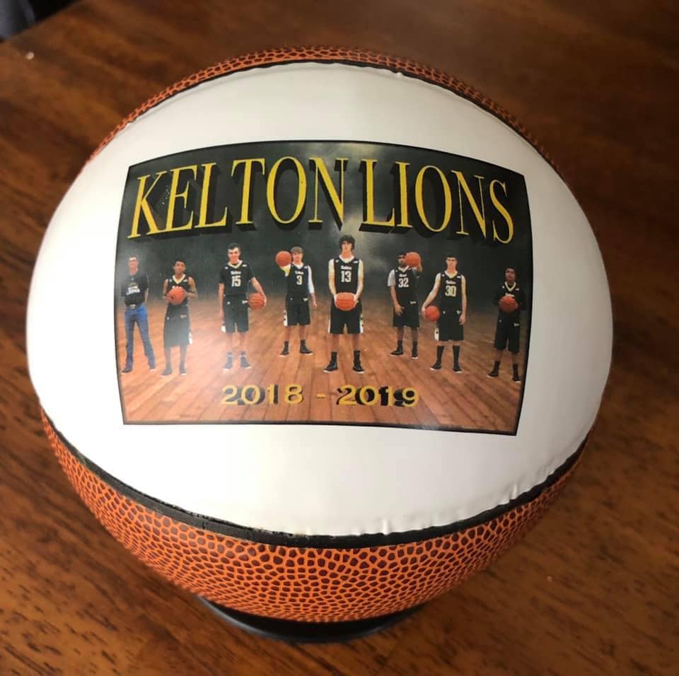 Custom Made Personalized Mini Basketball Gifts, Team Awards, Senior Gifts, Coaches' Gift