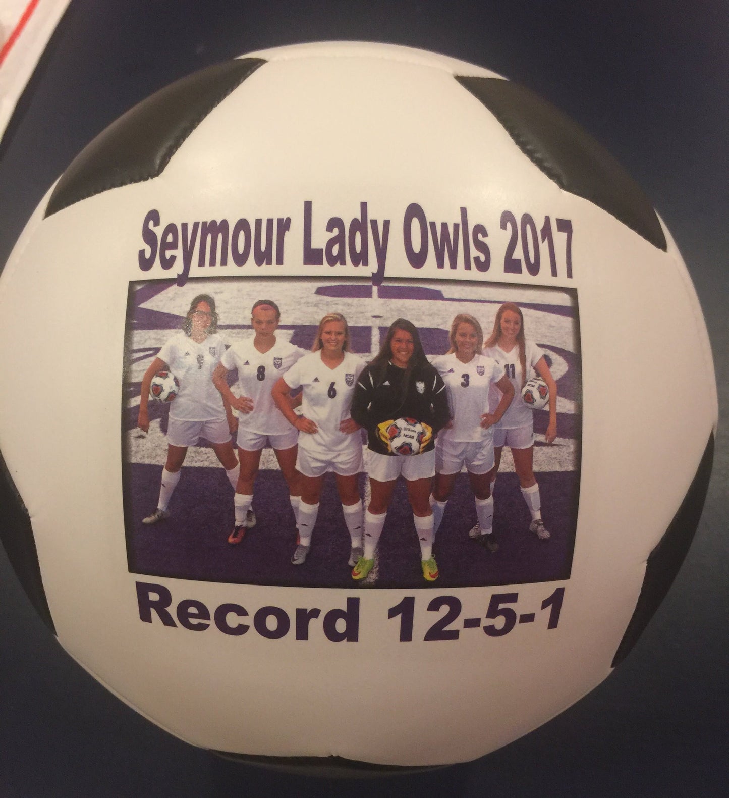 Personalized, Custom Regulation Size Soccer Balls for Coaches' Gifts, Senior Gifts, Team Awards and Soccer Gifts