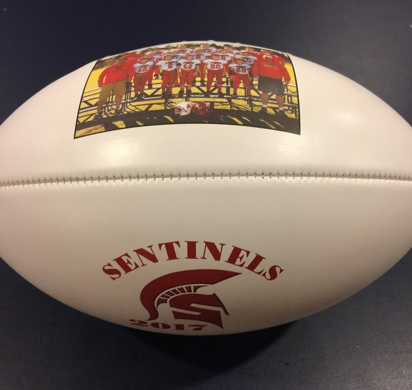 Personalized Custom Made Regulation Size Footballs for Coaches' Gifts, Senior Gifts, Football Gifts, Team Awards, Sponsors, Weddings