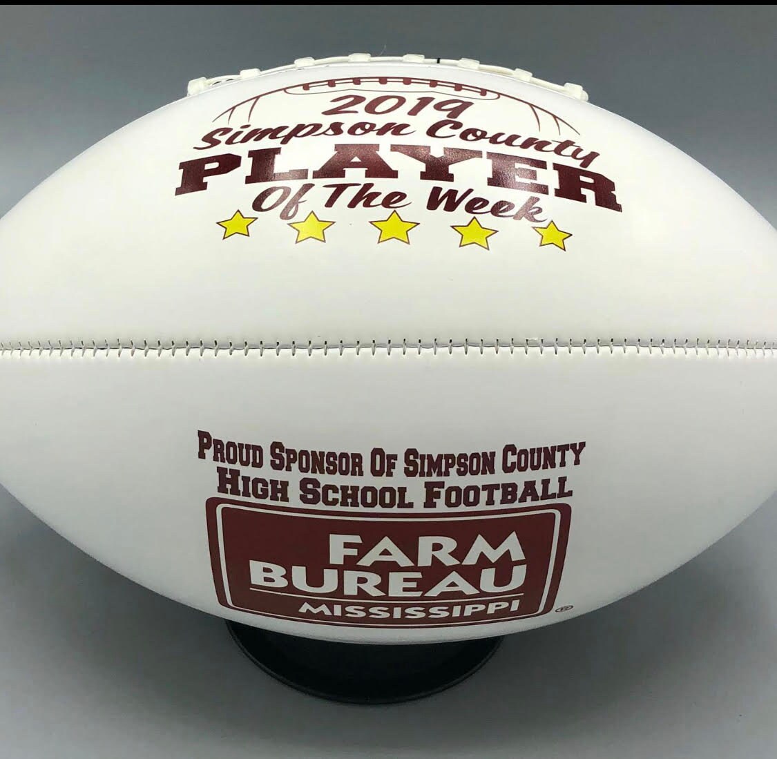 Personalized Custom Made Regulation Size Footballs for Coaches' Gifts, Senior Gifts, Football Gifts, Team Awards, Sponsors, Weddings