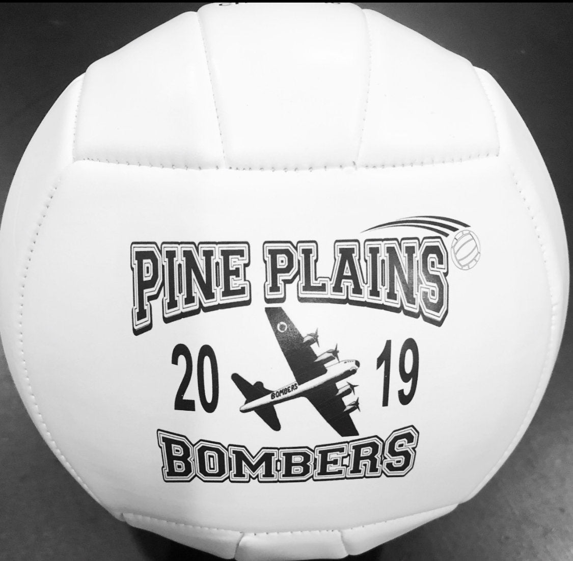Custom Made Personalized Custom Mini Volleyballs for Coaches' Gifts, Senior Gifts, Team Awards, Sponsor Gifts, and Volleyball Player Gifts