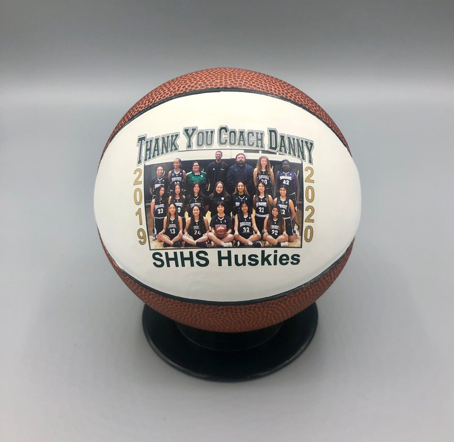 Customized Mini Basketball Gifts, Team Awards, Senior Gifts, Coaches' Gift