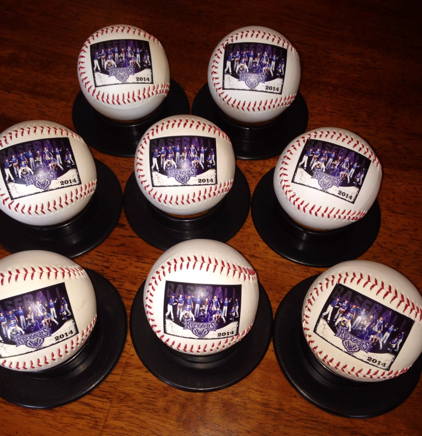 Personalized Custom Made Baseballs with Your Photos, Baseball Gift for Baseball Coach, Seniors, Team Awards, Sponsors, Awards, Memorabilia