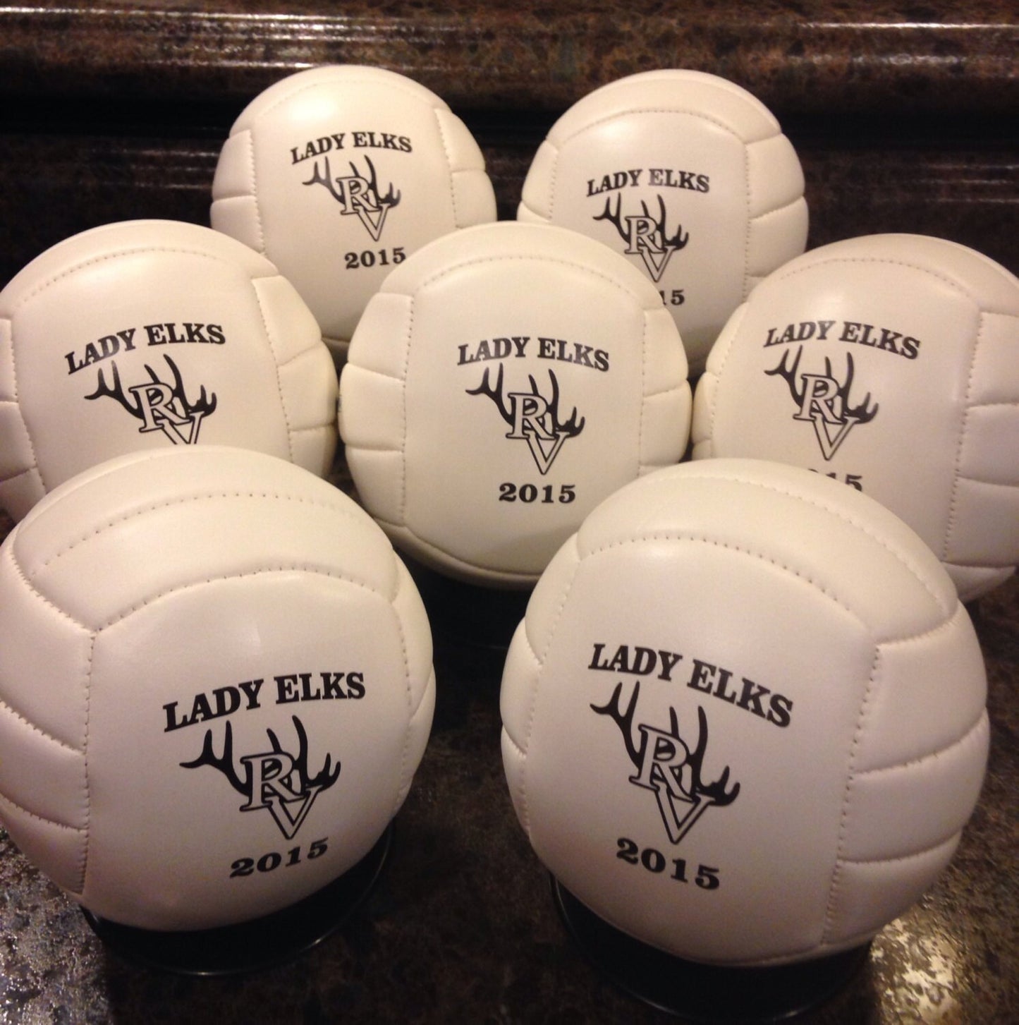 Personalized Custom Regulation Size Volleyballs for Volleyball Coach Gift, Senior Gift, Team Awards Sponsor Gift and Volleyball Player Gift