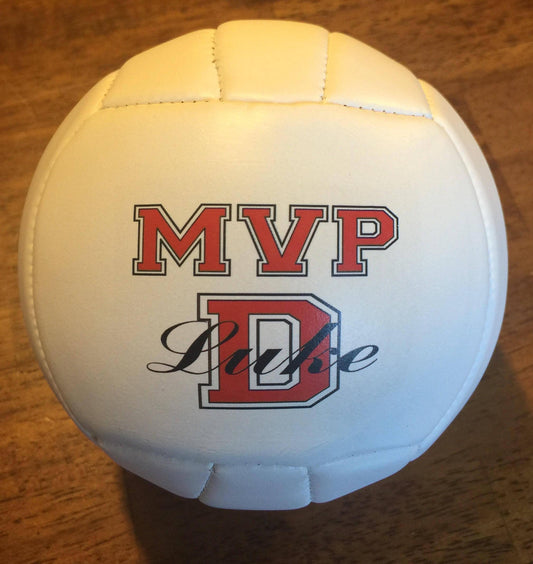 Personalized Custom Mini Volleyballs for Coaches' Gifts, Senior Gifts, Team Awards, Sponsor Gifts, and Volleyball Player Gifts
