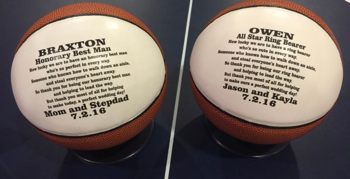 Customized Mini Basketball Gifts, Team Awards, Senior Gifts, Coaches' Gift
