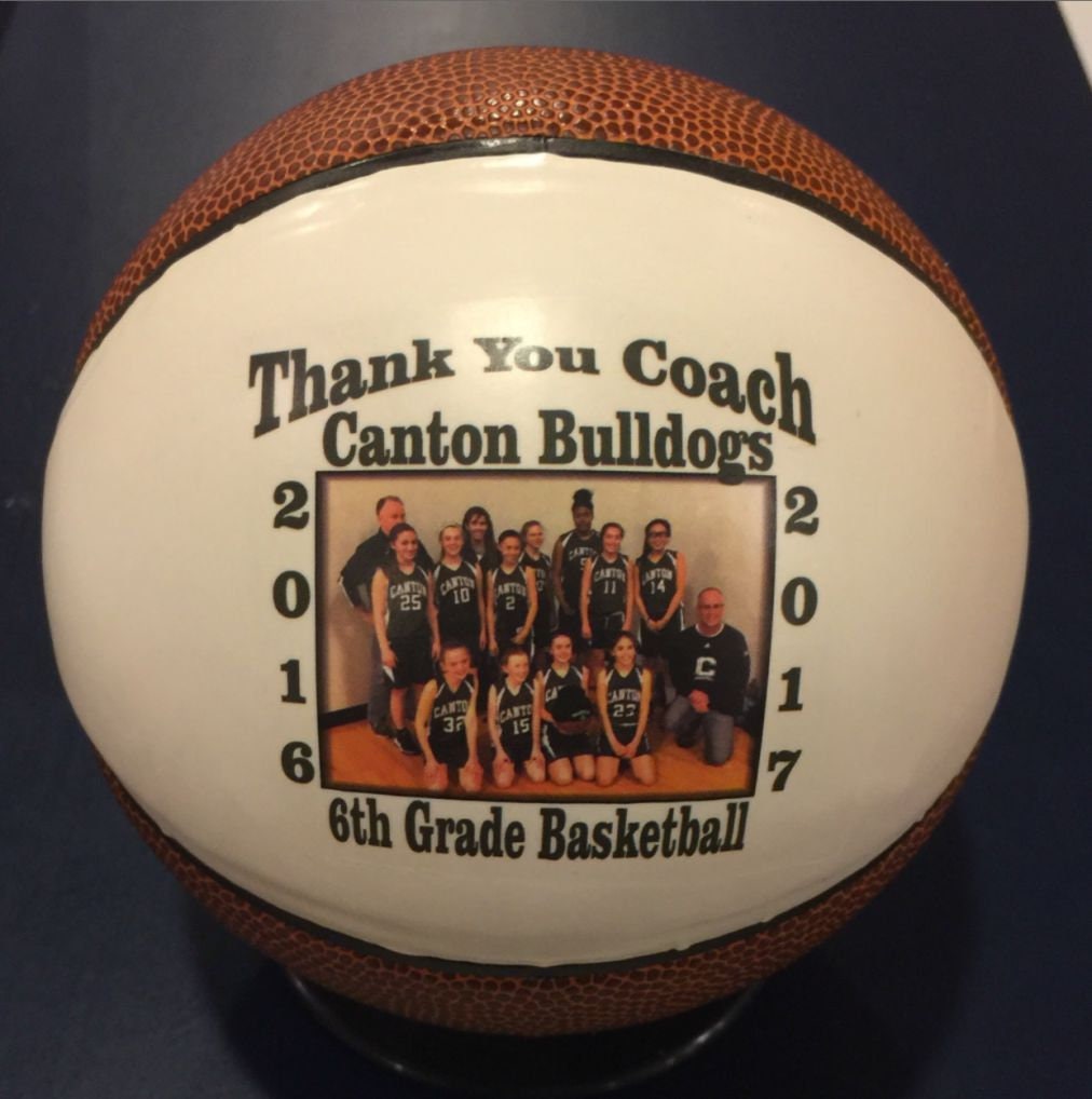 Customized Mini Basketball Gifts, Team Awards, Senior Gifts, Coaches' Gift