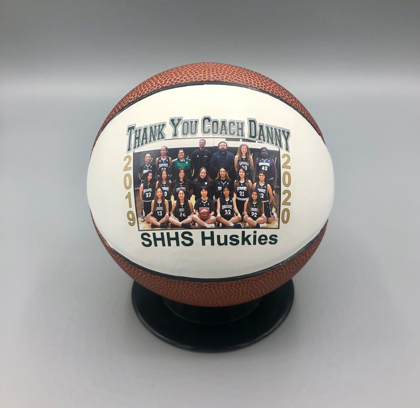 Customized Mini Basketball Gifts, Team Awards, Senior Gifts, Coaches' Gift and Basketball Player Gift, Team Gift, Wedding Gift and Birthday