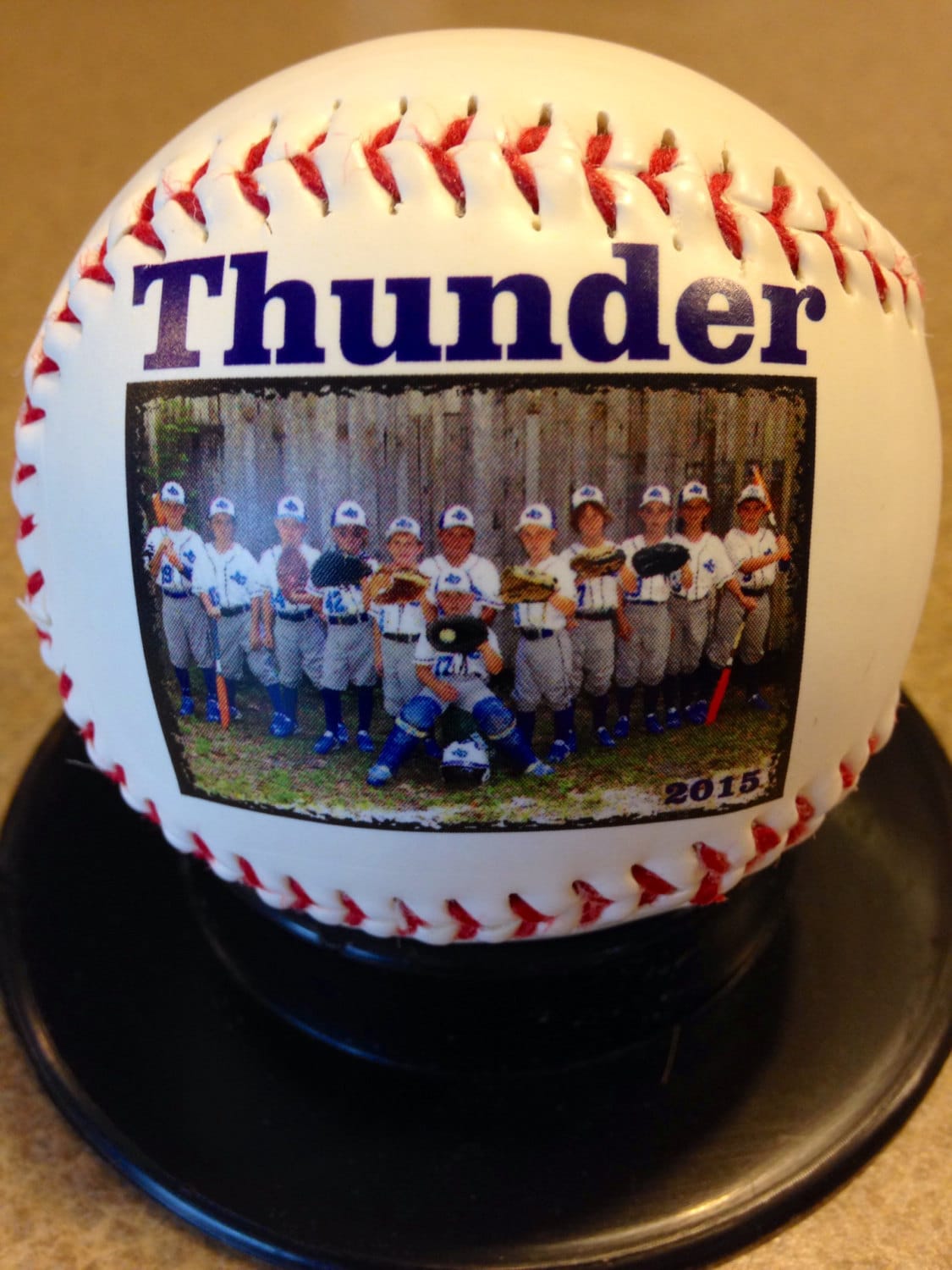 Personalized Custom Made Baseballs with Your Photos, Baseball Gift for Baseball Coach, Seniors, Team Awards, Sponsors, Awards, Memorabilia